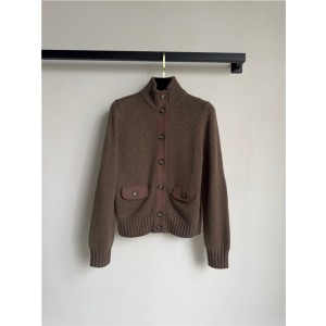 로로피아나 캐시미어 긴팔 가디건 L76609 2025/신상