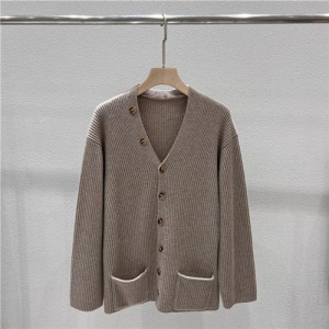 보테가 캐시미어 긴팔 가디건 B84554 2025/신상