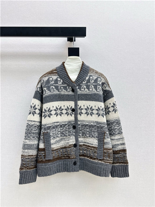 로로피아나 캐시미어 긴팔 가디건 L93809 2025/신상