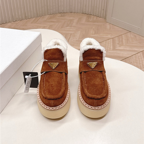 프라다 여성용 스노우 부츠 L76554 2025/신상