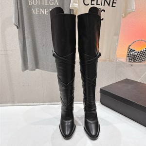 생로랑 여성용 부츠 (굽높이9.5CM) Y62788-2 2025/신상