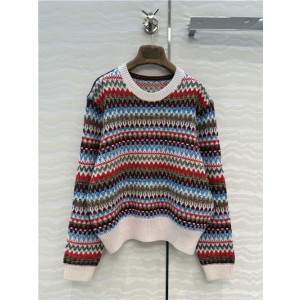 로로피아나 캐시미어 긴팔 니트 L94609 2025/신상