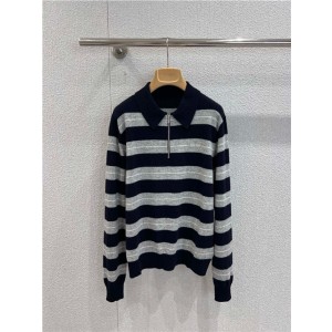 미우미우 긴팔 폴로 티셔츠 M53105 2025/신상