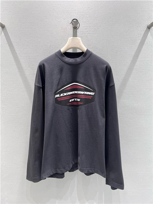 알렉산더왕 긴팔 티셔츠 A92457 2025/신상