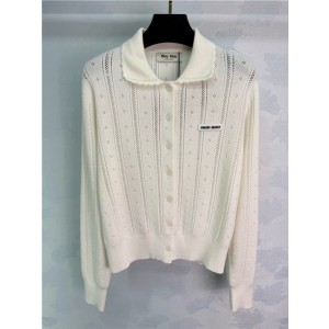 미우미우 긴팔 가디건 M22300 2025/신상