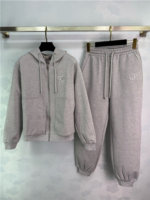 구찌 양면 후드 트레이닝 세트 G44505 2025/신상