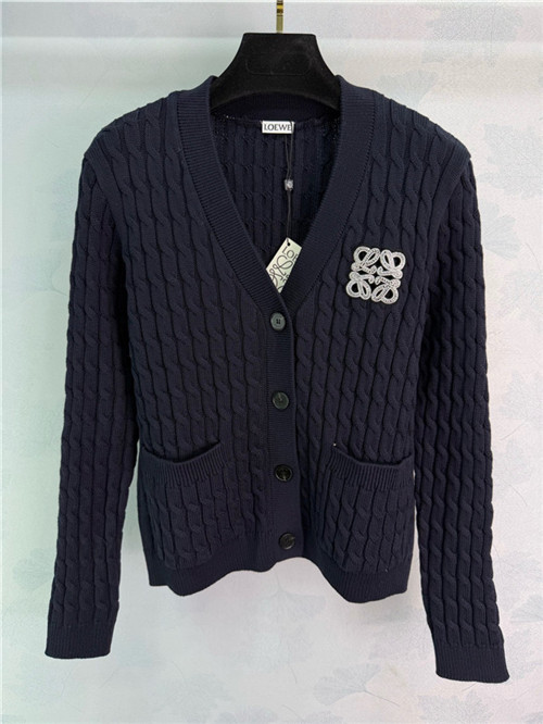 로에베 긴팔 가디건 L32451 2025/신상