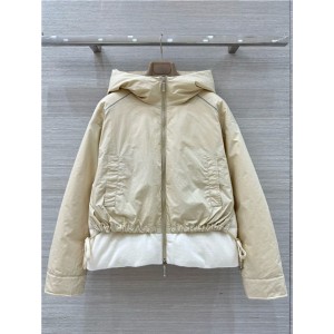 브루넬로 쿠치넬리 후드 패딩 자켓 (충전재-거위털) B58002 2025/신상