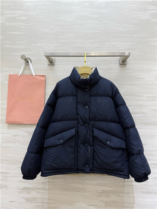 미우미우 양면 패딩 자켓 (충전재-거위털) M17500 2025/신상