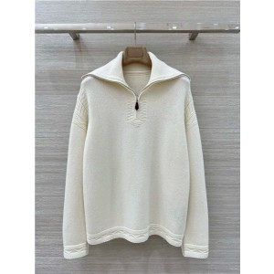 로로피아나 캐시미어 긴팔 니트 L14700 2025/신상