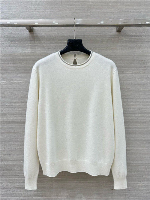 브루넬로 쿠치넬리 캐시미어 긴팔 니트 B65951 2025/신상