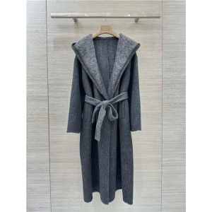 질 샌더 후드 코트 J18602 2025/신상