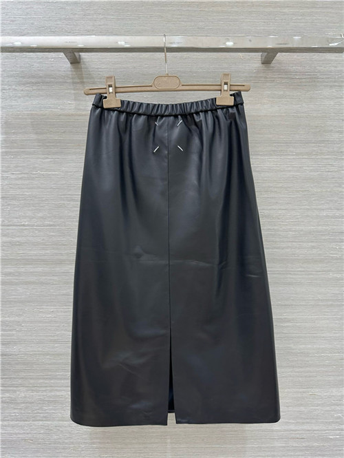 메종 마르지엘라 양가죽 스커트 M95902 2025/신상