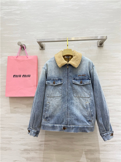 미우미우 데님 자켓 M93995 2025/신상