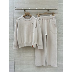 루이비통 캐시미어 긴팔 니트 캐주얼 바지 세트 L66206 2025/신상