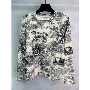 디올 긴팔 티셔츠 D82057 2025/신상