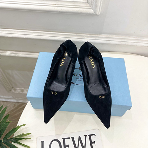 프라다 여성용 힐 (굽높이7CM) P66136-1 2025/신상