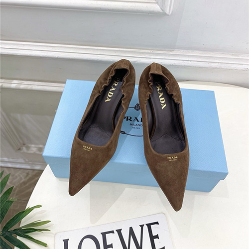 프라다 여성용 힐 (굽높이7CM) P66136-2 2025/신상