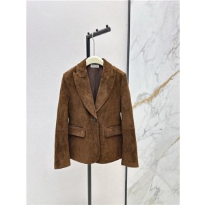 브루넬로 쿠치넬리 사슴융 양복 자켓 B51100 2025/신상