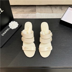 샤넬 여성용 슬리퍼 C80066-1 2025/신상