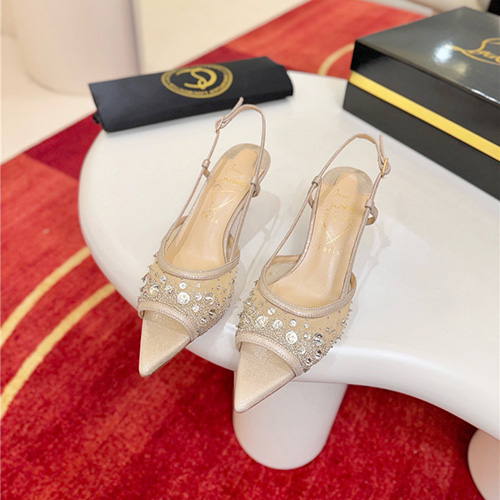 크리스찬루부탱 여성용 샌들 (굽높이6.5CM) C38849-2 2025/신상