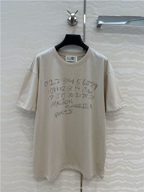 메종 마르지엘라 반팔 티셔츠 M91453 2025/신상