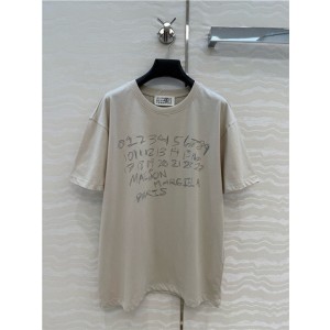 메종 마르지엘라 반팔 티셔츠 M91453 2025/신상