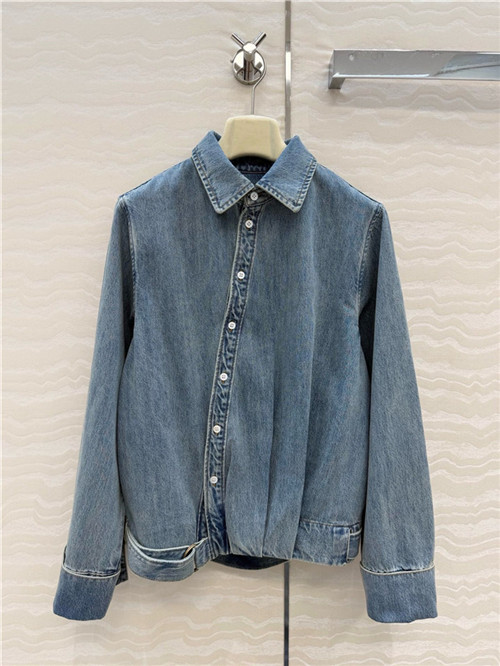 로에베 데님 긴팔 셔츠 L03108 2025/신상