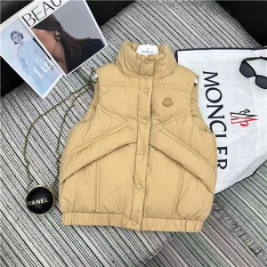 몽클레어 패딩 조끼 (충전재-오리털) M74905 2025/신상