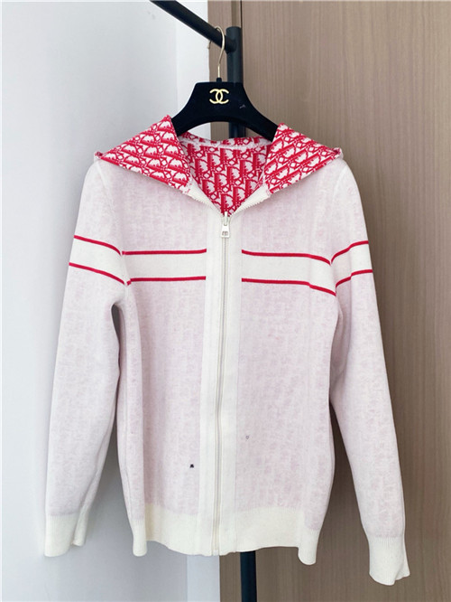 디올 양면 후드 자켓 D52997 2025/신상