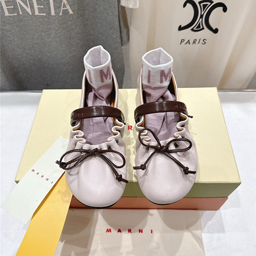 마르니 여성용 단화 M73609-1 2025/신상