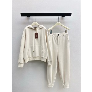 로로피아나 후드티 캐주얼 바지 세트 L14806 2025/신상