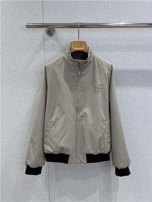 미우미우 양면 자켓 M04707 2025/신상