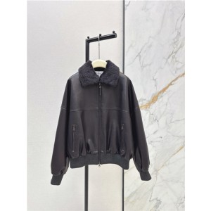 브루넬로 쿠치넬리 양가죽 솜 자켓 B61140 2025/신상