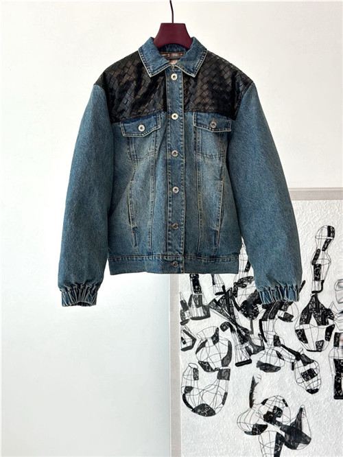 보테가 데님 패딩 자켓 B86104 2025/신상