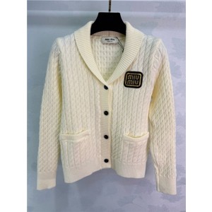 미우미우 긴팔 가디건 M02355 2026/신상