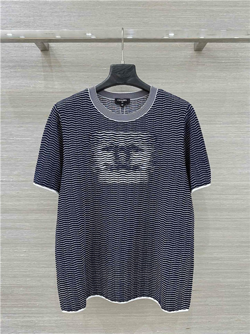 샤넬 실크 반팔 티셔츠 C03201 2026/신상