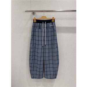 미우미우 캐주얼 바지 M12405 2026/신상