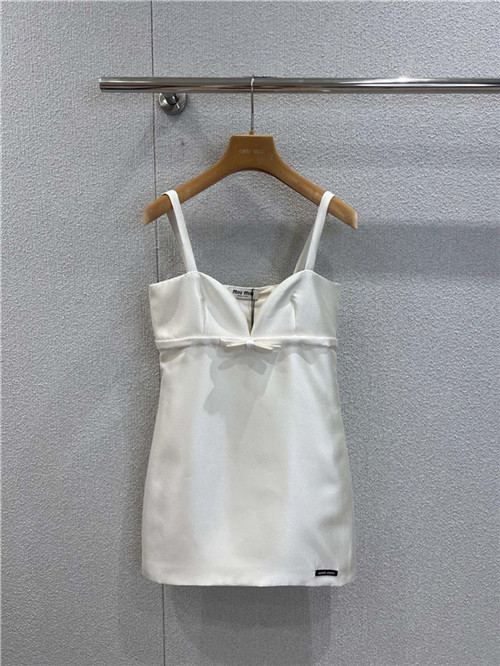 미우미우 민소매 원피스 M62801 2026/신상