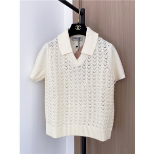 미우미우 반팔 폴로 니트 M82201 2026/신상