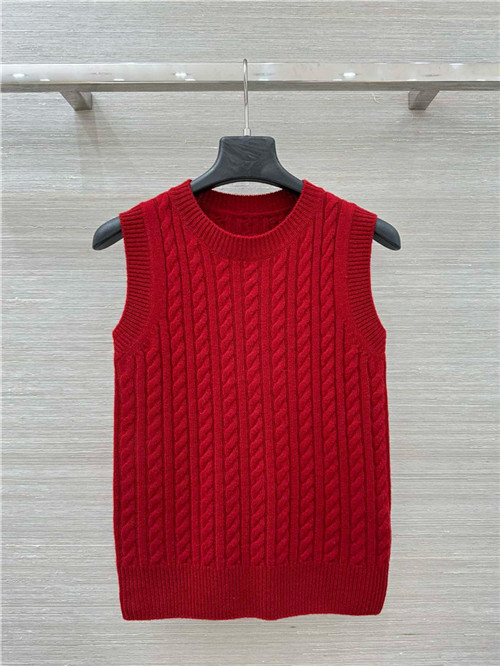 미우미우 민소매 니트 M72552 2026/신상