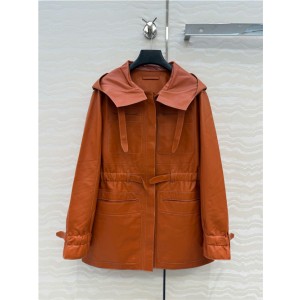 에르메스 양가죽 후드 자켓 H61370 2026/신상