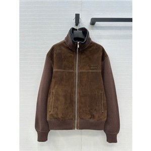 미우미우 사슴융 자켓 M99301 2026/신상