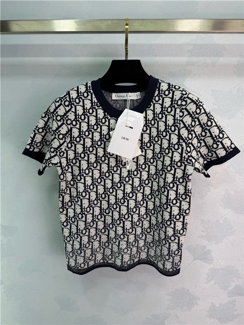 디올 반팔 니트 D12108 2026/신상