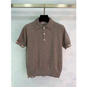 아크네 스튜디오 반팔 폴로 니트 A42203 2026/신상