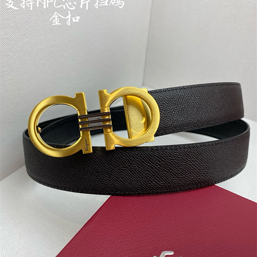 페레가모 남성용 벨트 3.5CM F33099-3 2026/신상