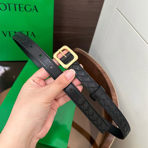 보테가베네타 여성용 벨트 2CM BV37014-1 2026/신상