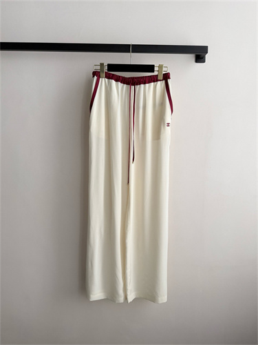 샤넬 실크 캐쥬얼 바지 C34707 2026/신상