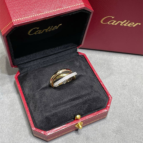 까르띠에 반지 C60878 2025/신상 (정품과 비교가능한 퀄리티)