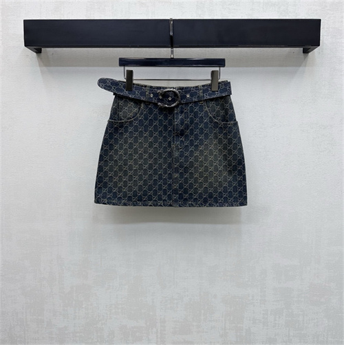 구찌 데님 스커트 G92498 2026/신상